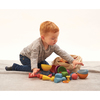 Tickit Rainbow Wooden Super Set, 84-Piece Set 73979